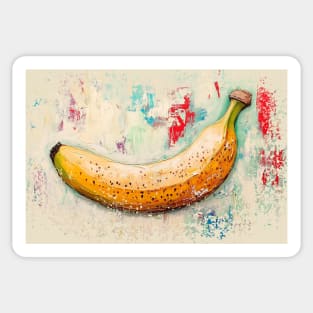 Banana Sticker
